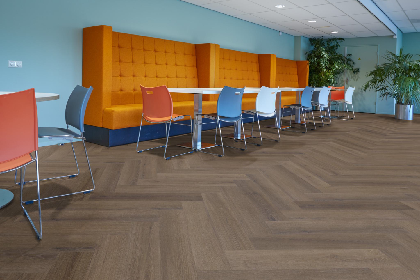 P730 visgraat dryback brown