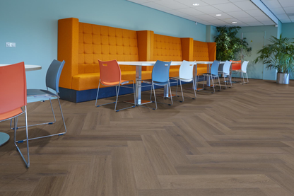 P730 visgraat dryback brown