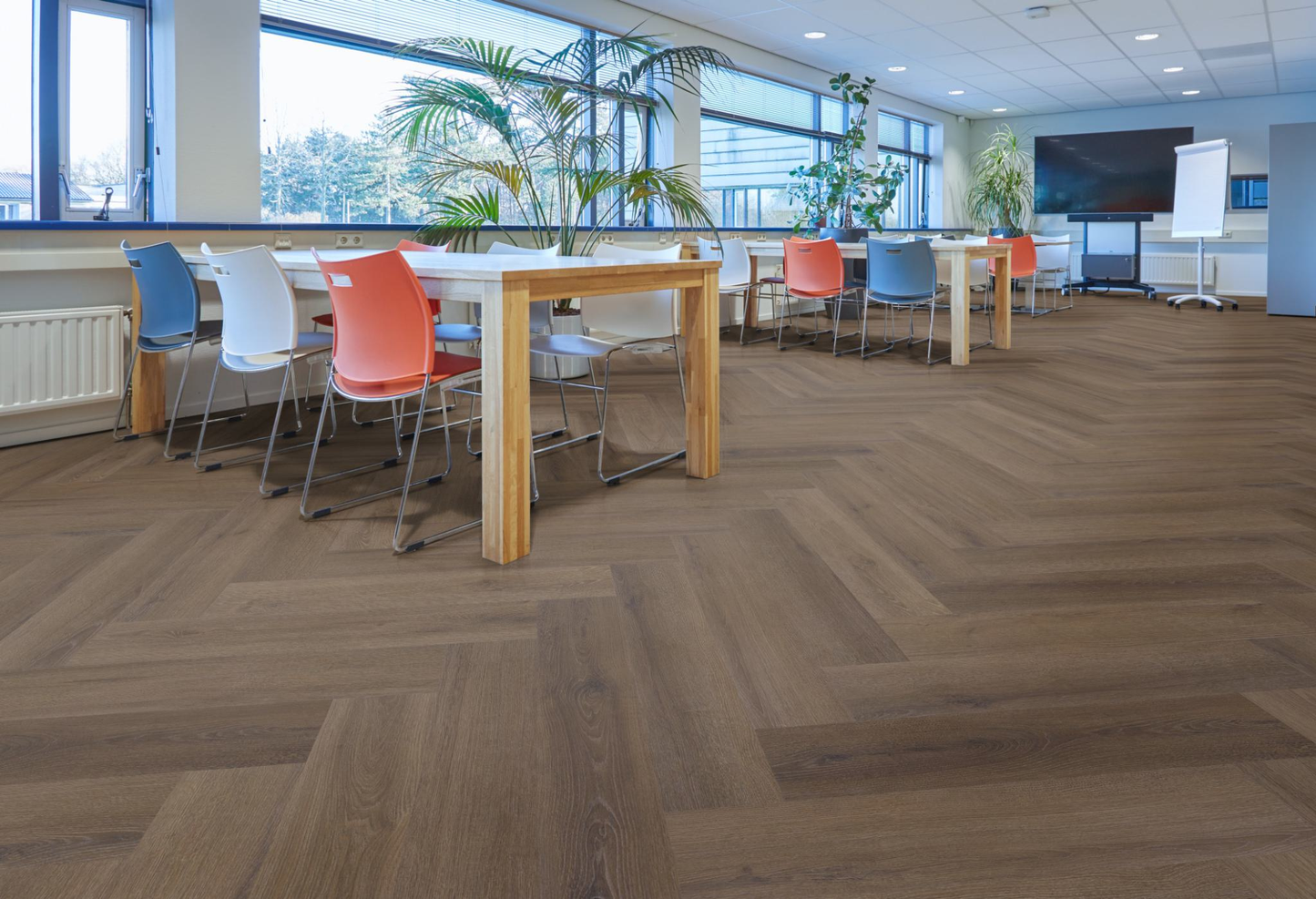 P730 visgraat dryback brown