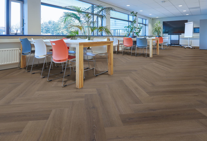 P730 visgraat dryback brown