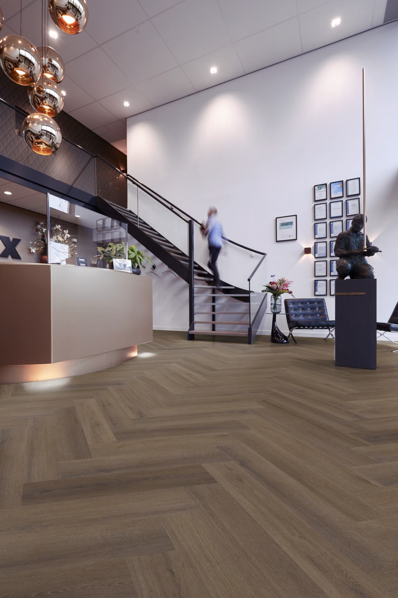 P730 visgraat dryback brown