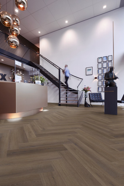 P730 visgraat dryback brown