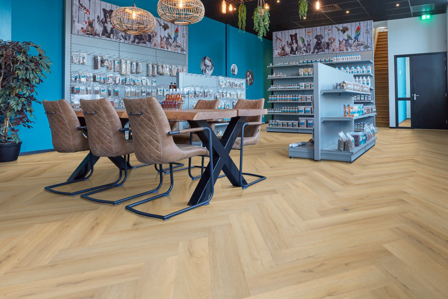 P735 visgraat click SRC natural