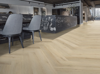 P735 visgraat click SRC warm beige