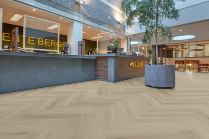 P735 visgraat click SRC beige