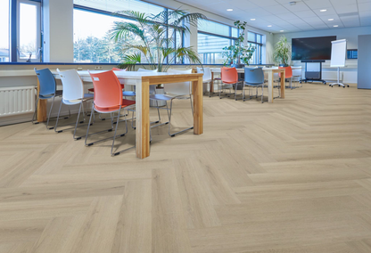 P735 visgraat click SRC beige