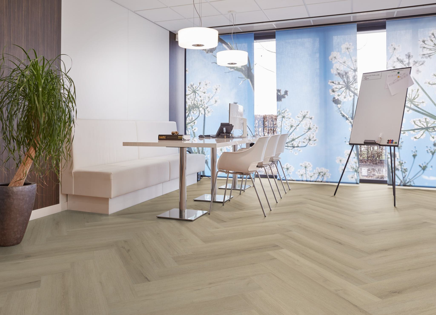 P735 visgraat click SRC beige