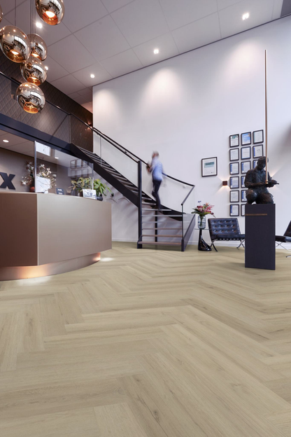 P735 visgraat click SRC beige