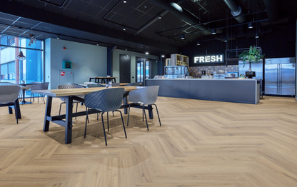 P735 visgraat click SRC light brown