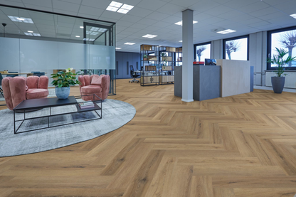 P735 visgraat click SRC light brown