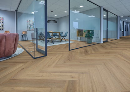 P735 visgraat click SRC light brown