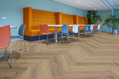 P735 visgraat click SRC light brown