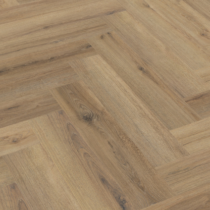 P735 visgraat click SRC light brown