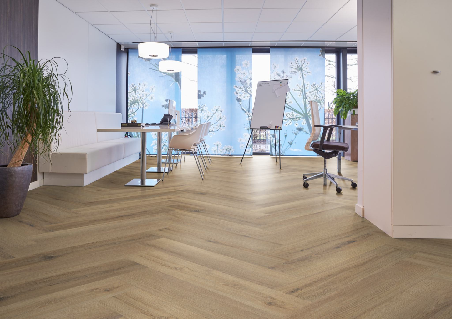 P735 visgraat click SRC light brown