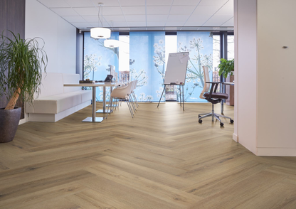 P735 visgraat click SRC light brown