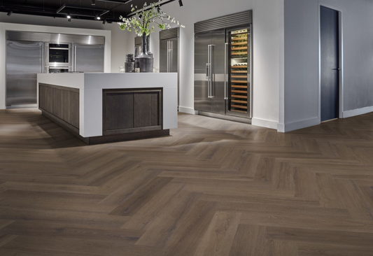 P735 visgraat click SRC brown