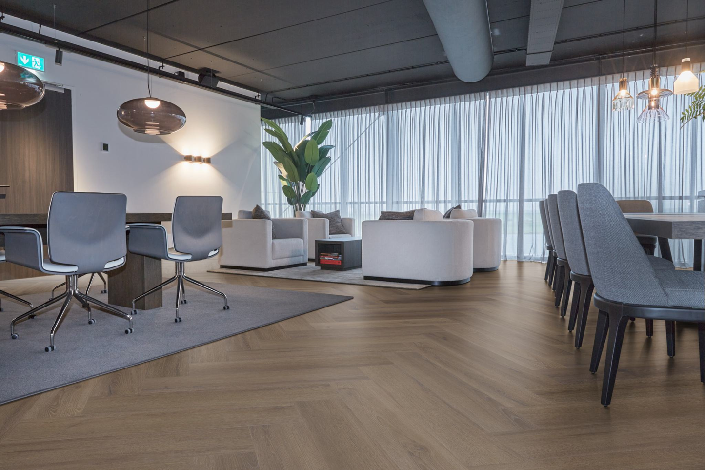 P735 visgraat click SRC brown