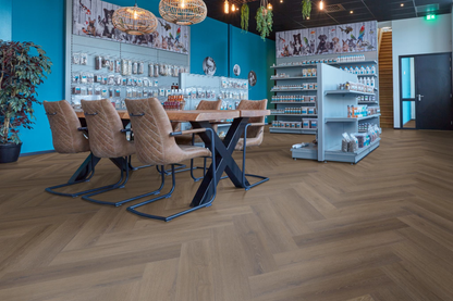 P735 visgraat click SRC brown