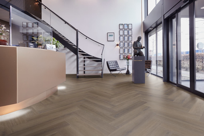 P735 visgraat click SRC brown