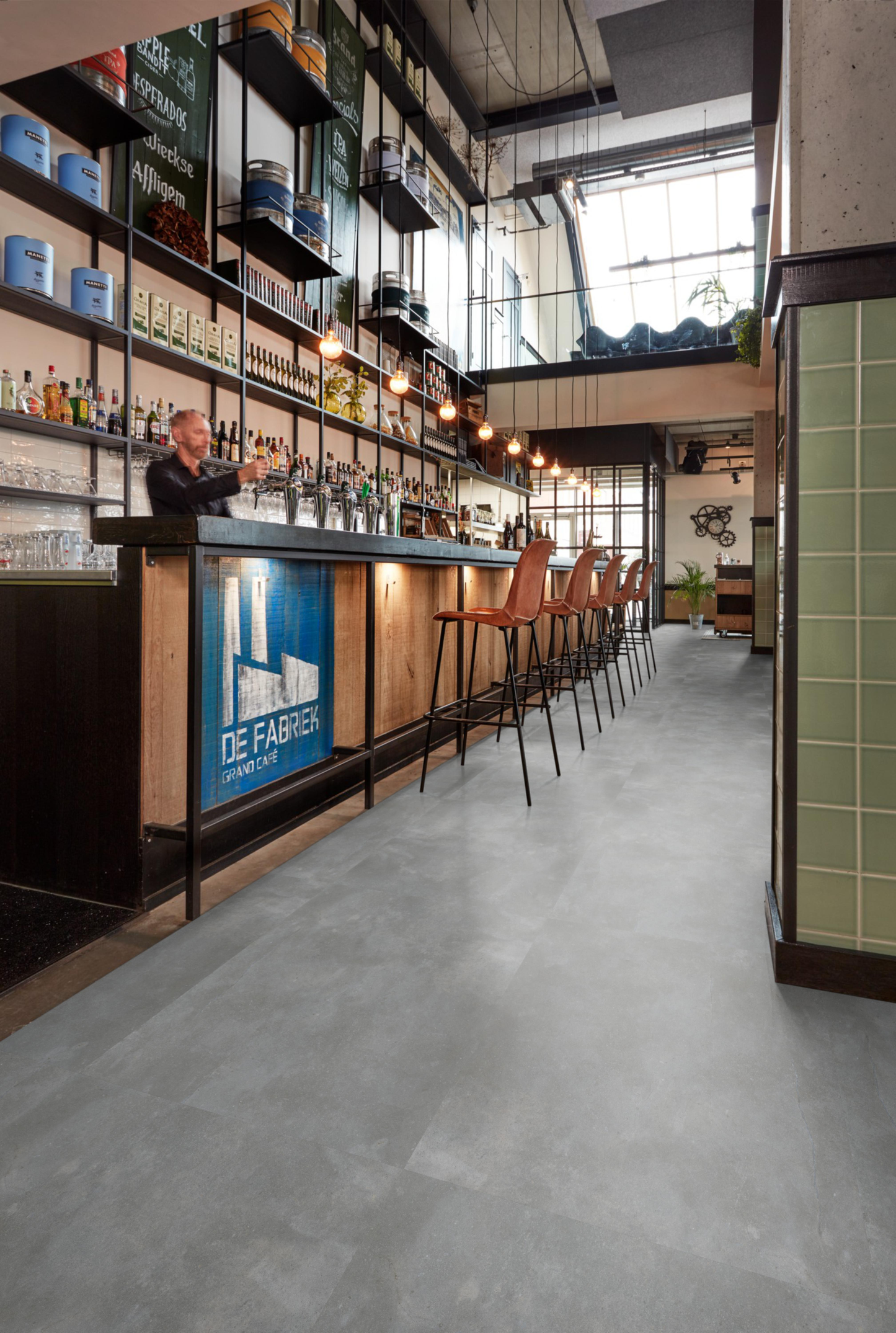 P321 XL dryback grey