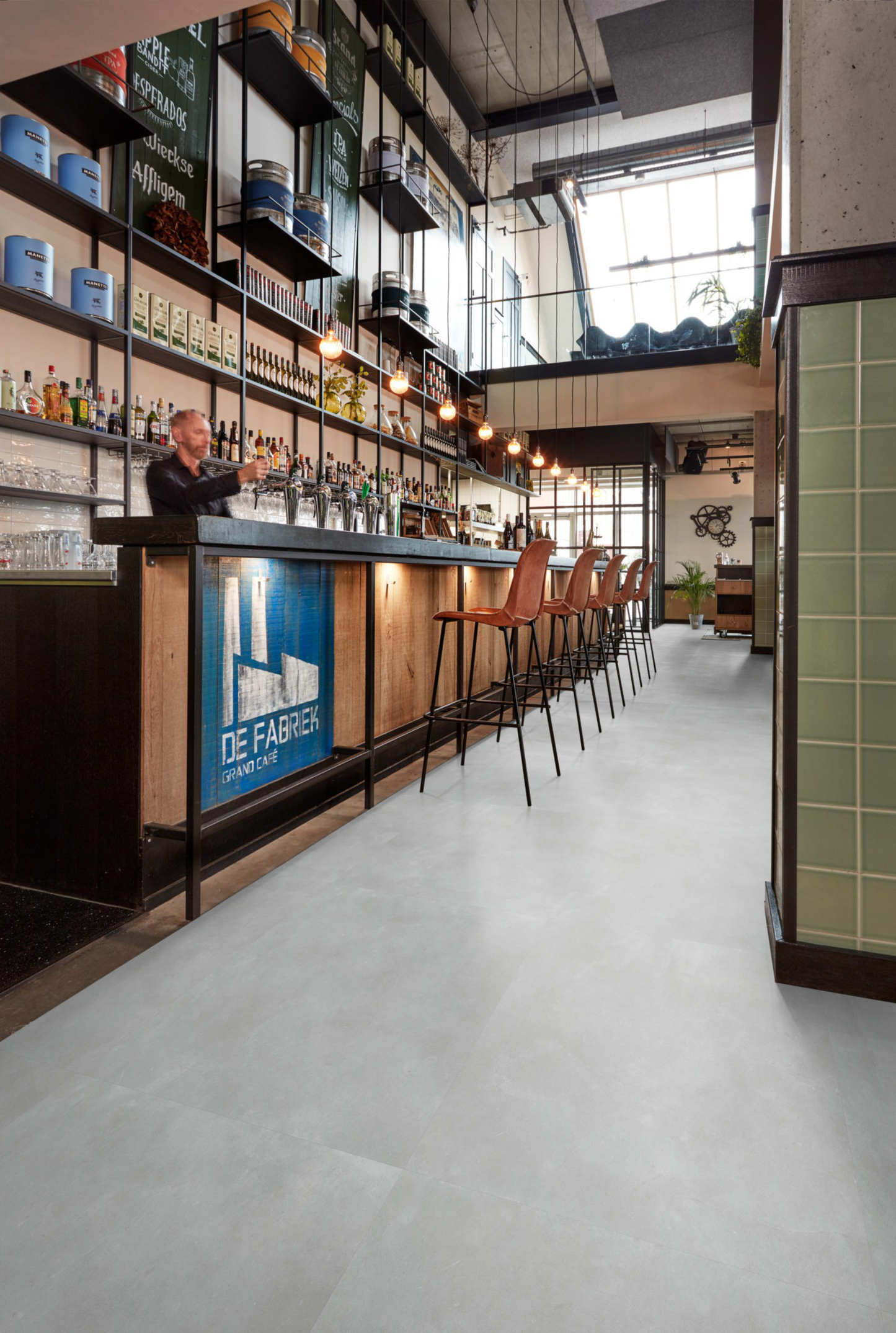 P321 XL dryback light grey