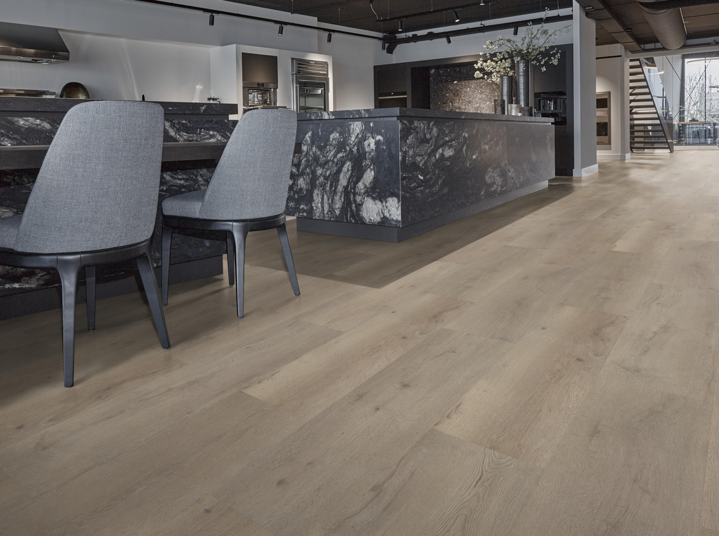 P410 dryback light oak