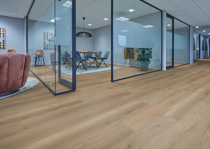 P410 dryback natural oak