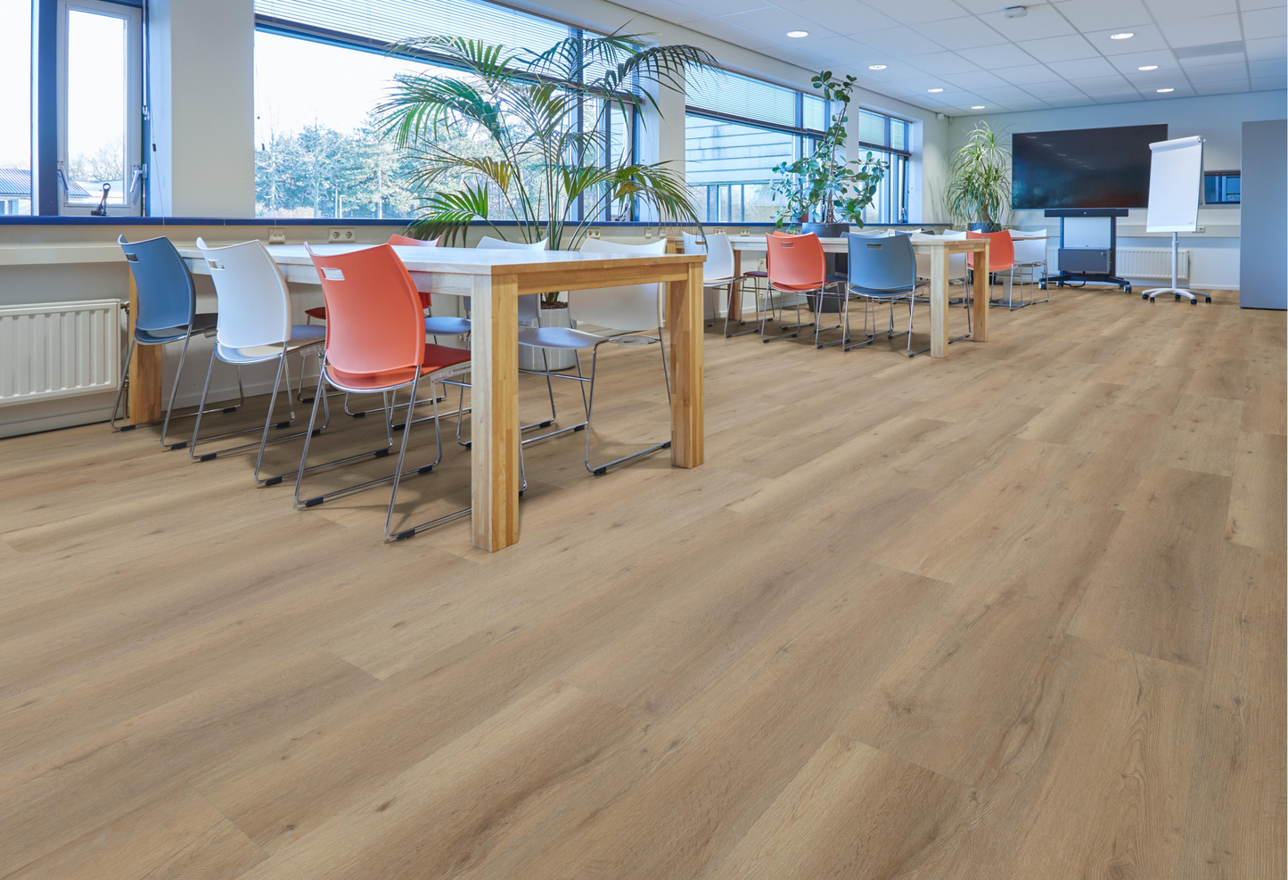 P410 dryback natural oak