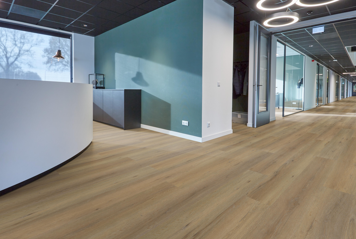 P410 dryback dark oak