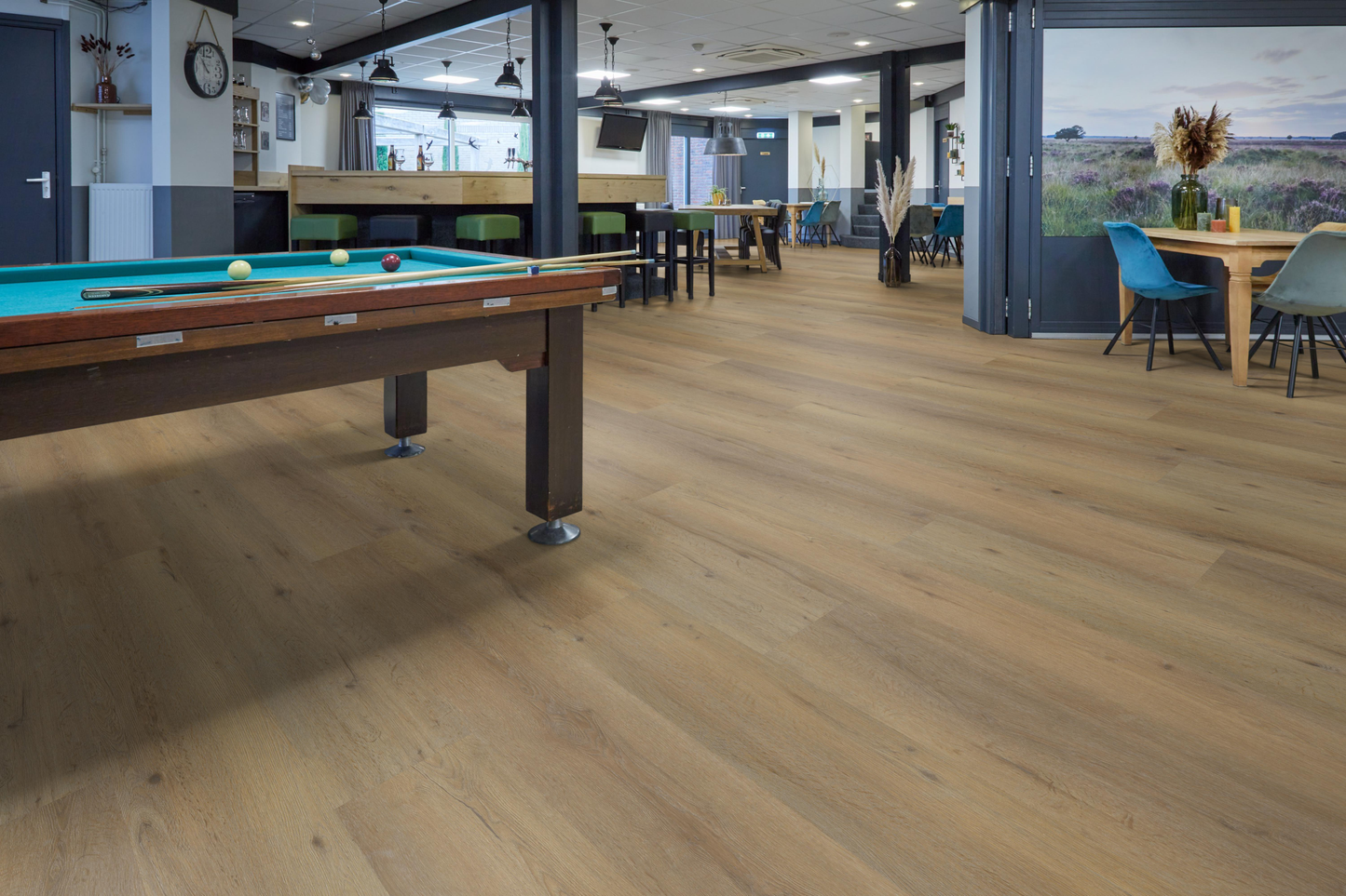 P410 dryback dark oak