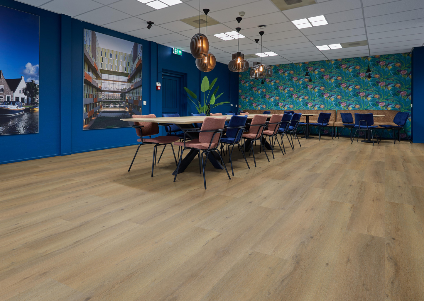 P410 dryback dark oak