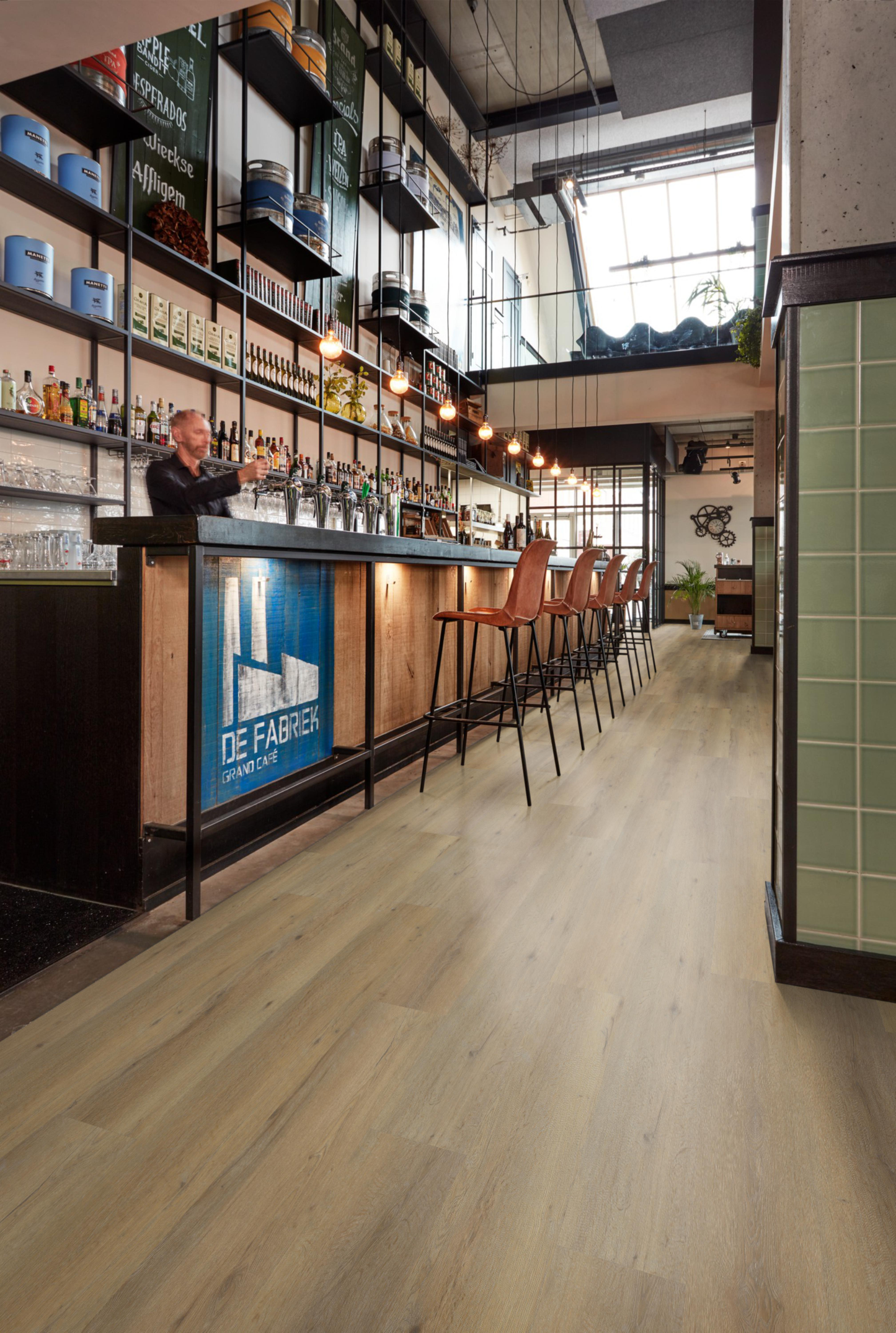 P410 dryback dark oak