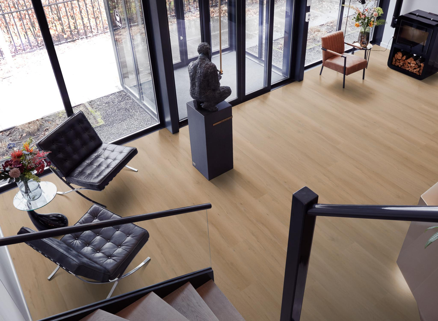 P410 dryback warm oak