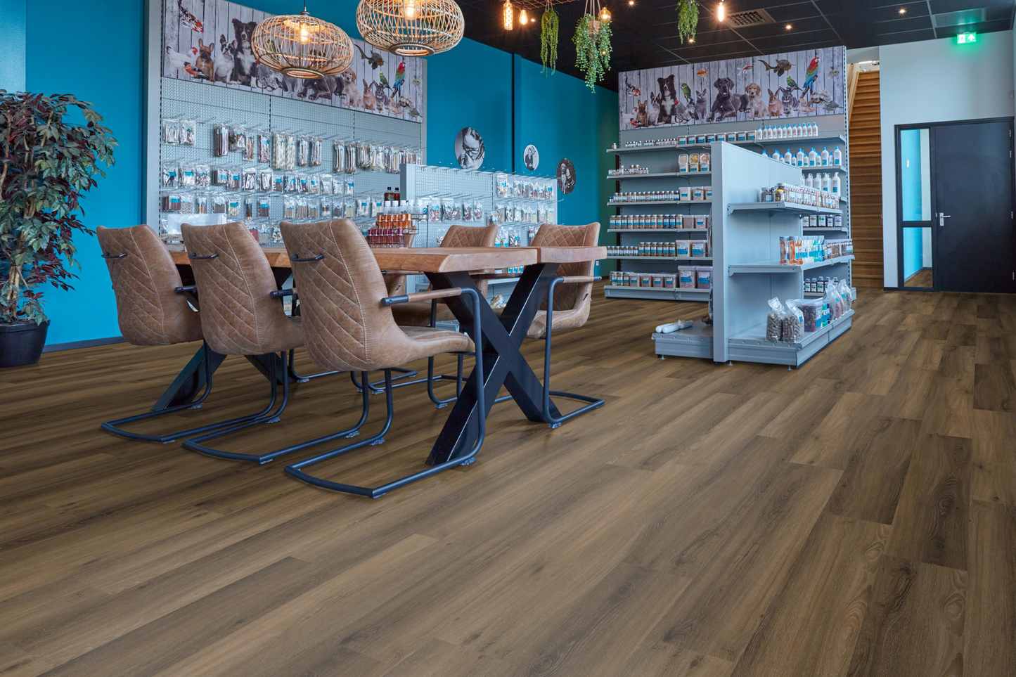 P405 click SRC warm brown