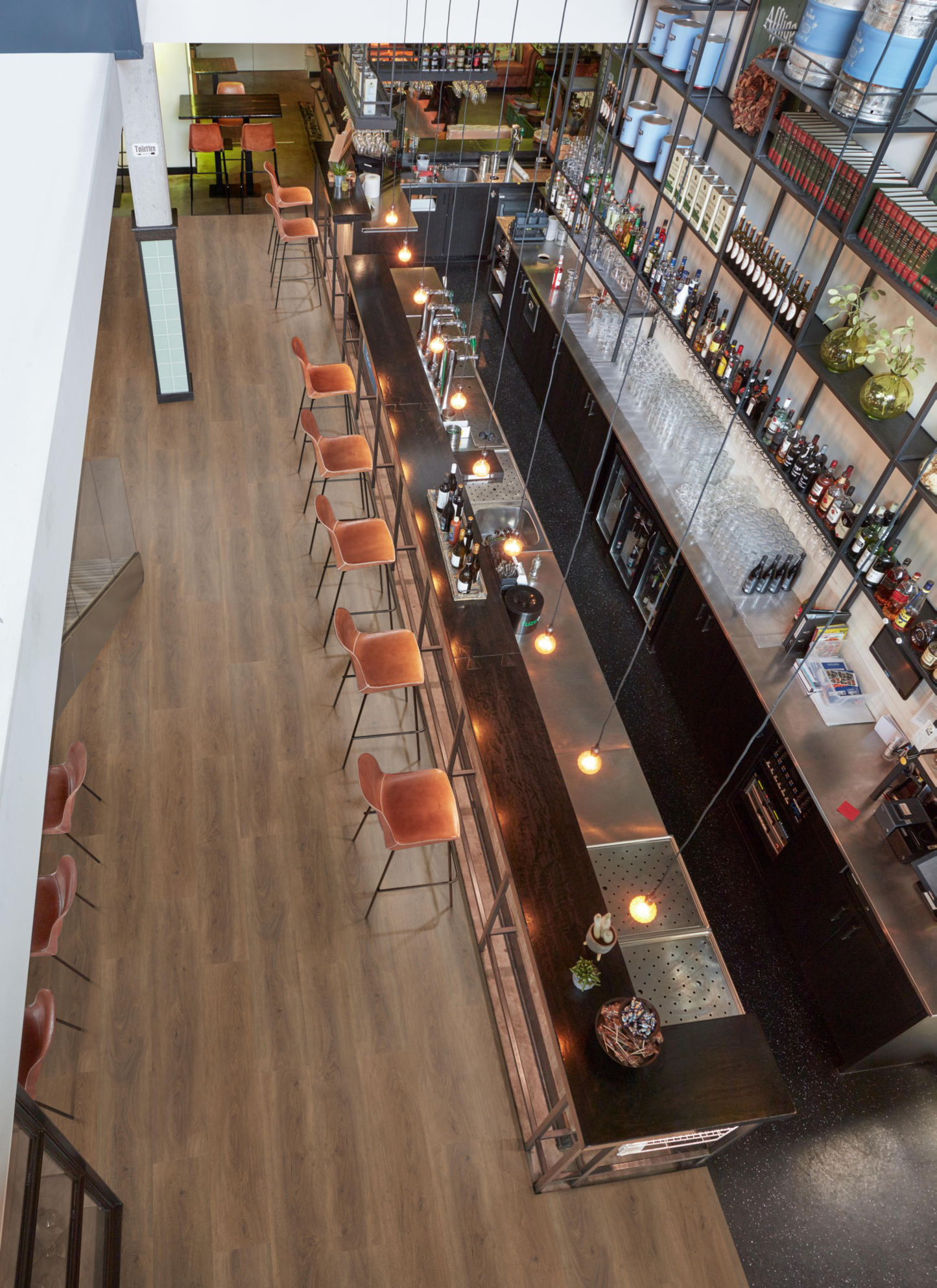 P435 click SRC warm brown