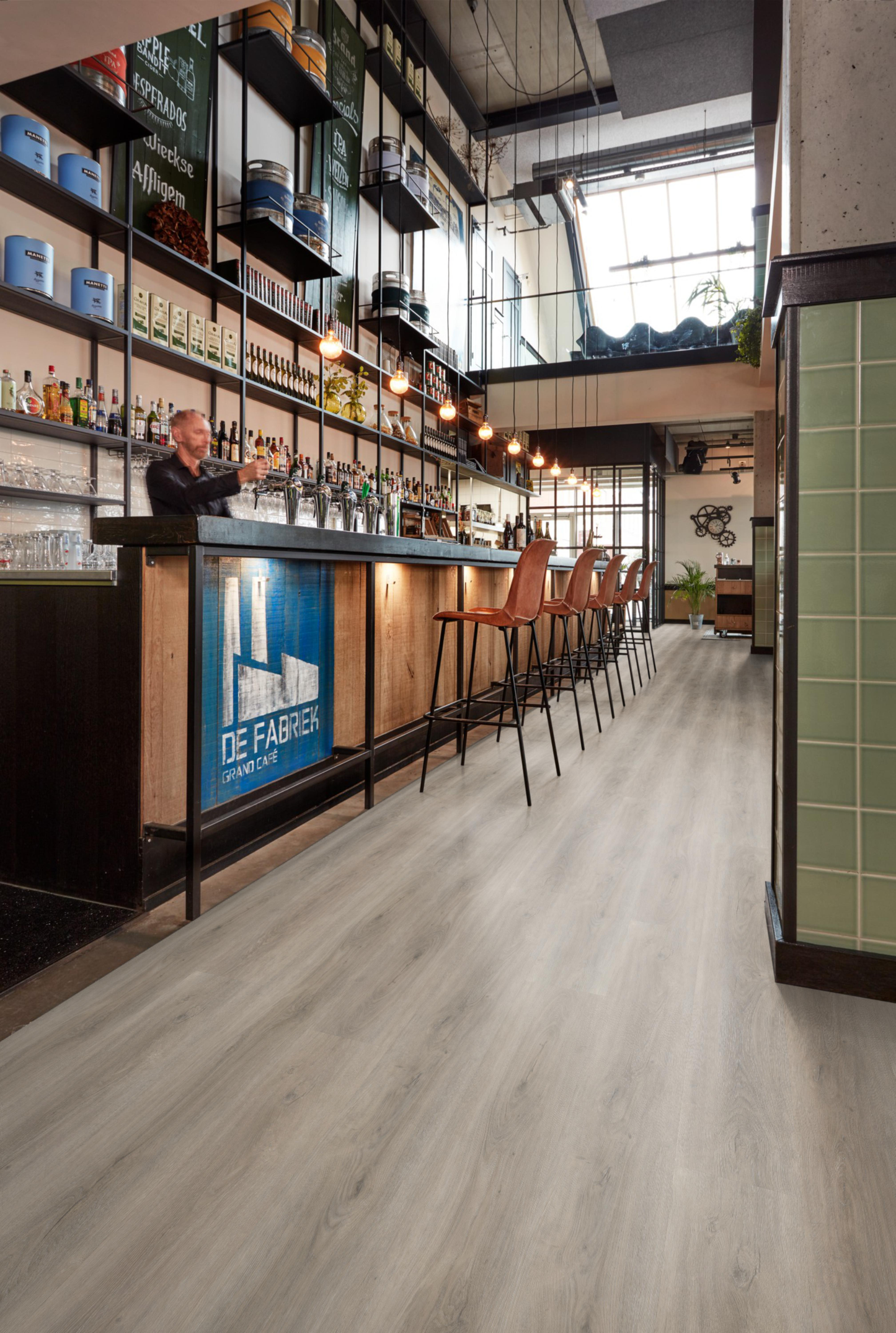 P435 click SRC light grey