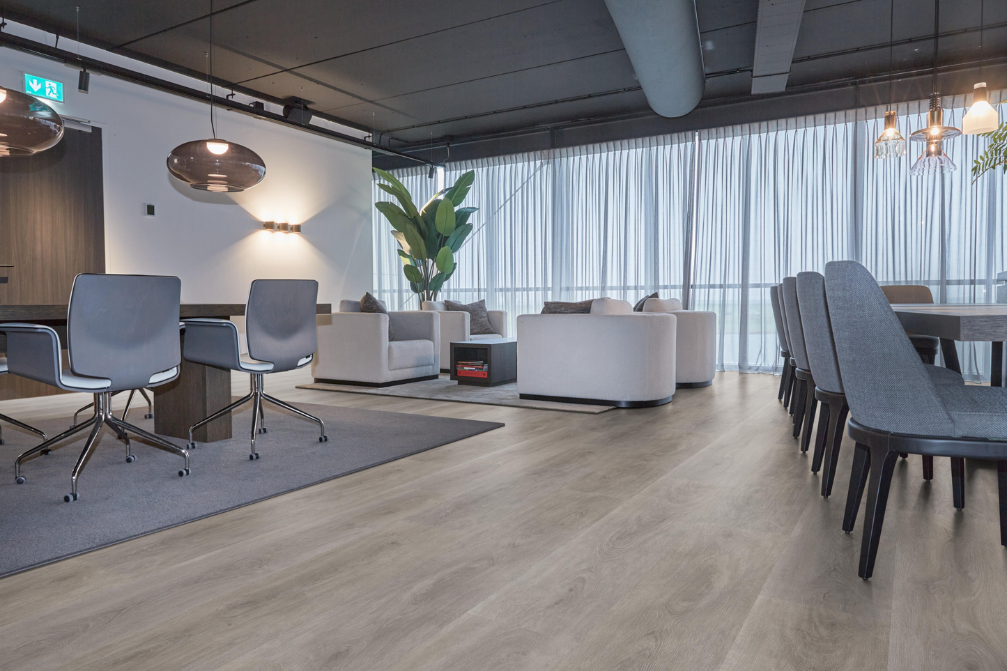 P435 click SRC grey oak