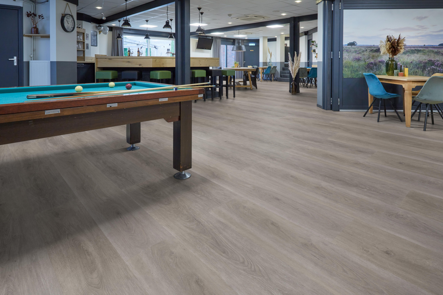 P435 click SRC grey oak