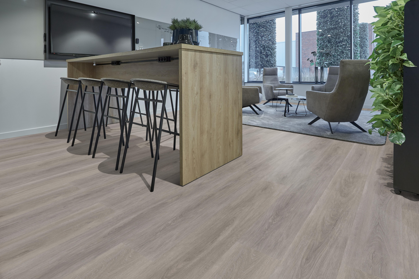 P435 click SRC grey oak