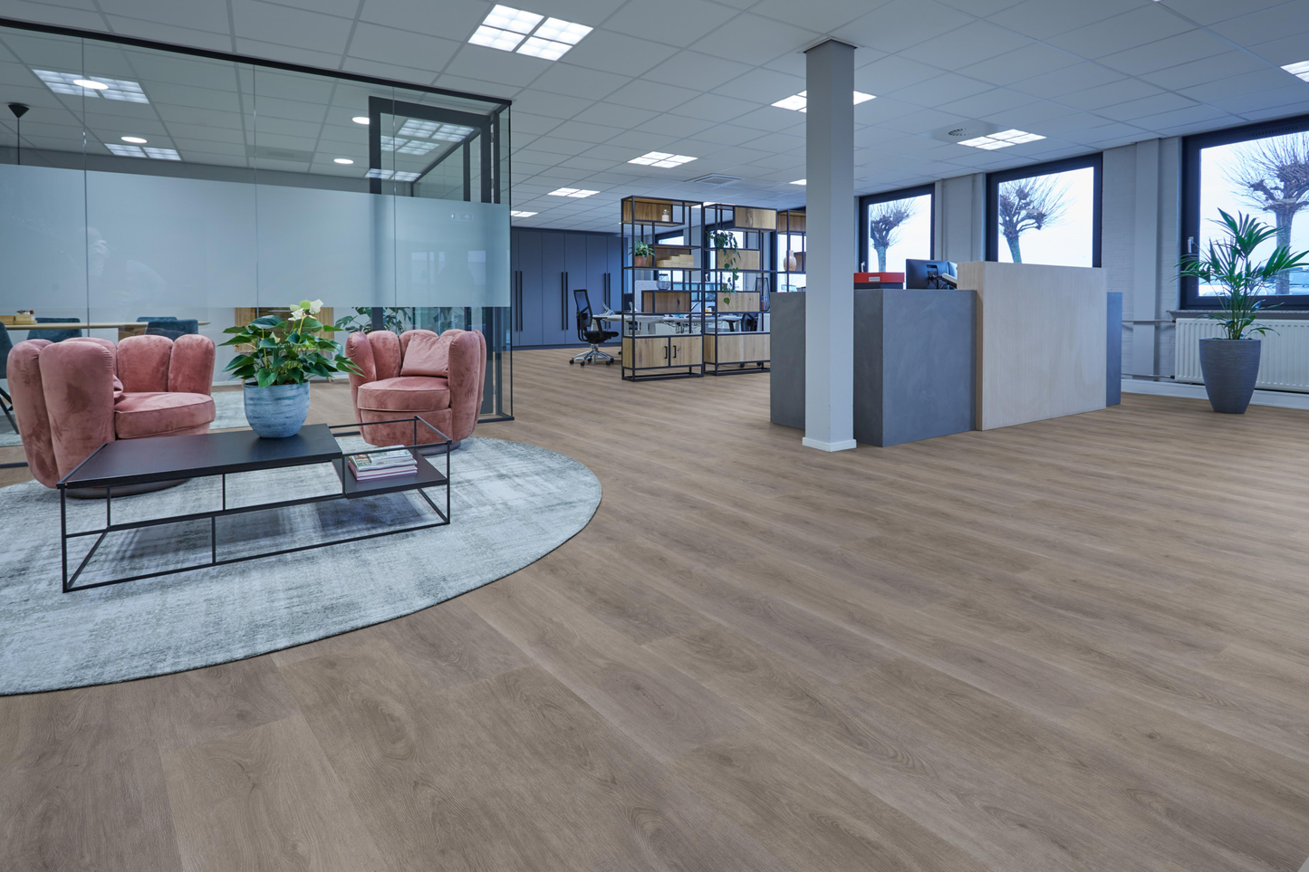 P435 click SRC grey oak