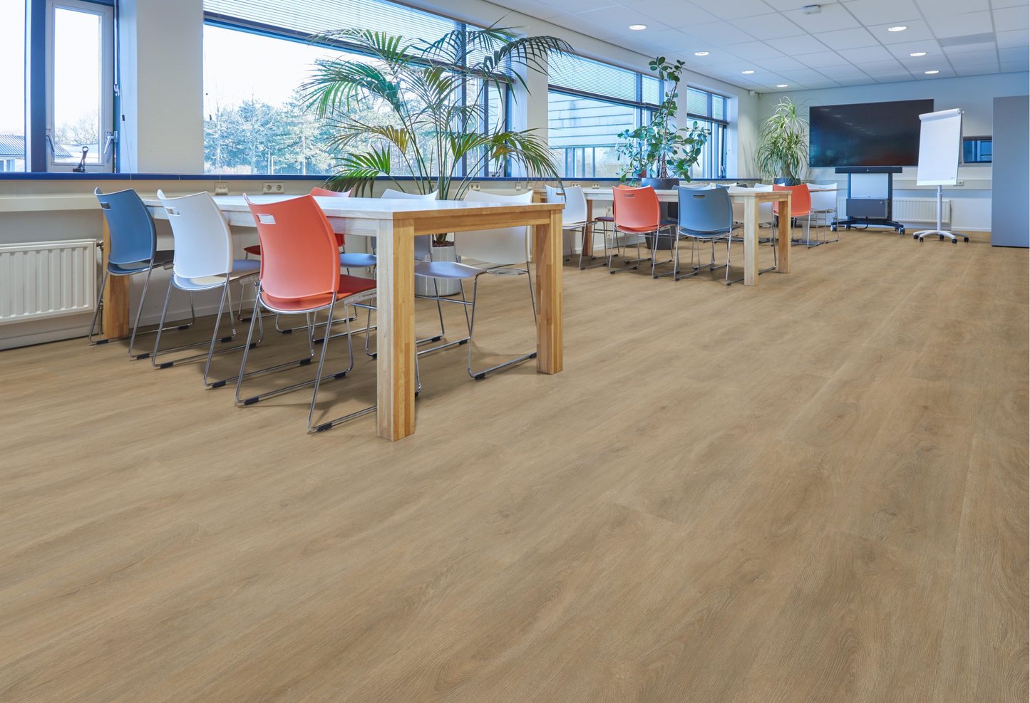 P435 click SRC natural oak