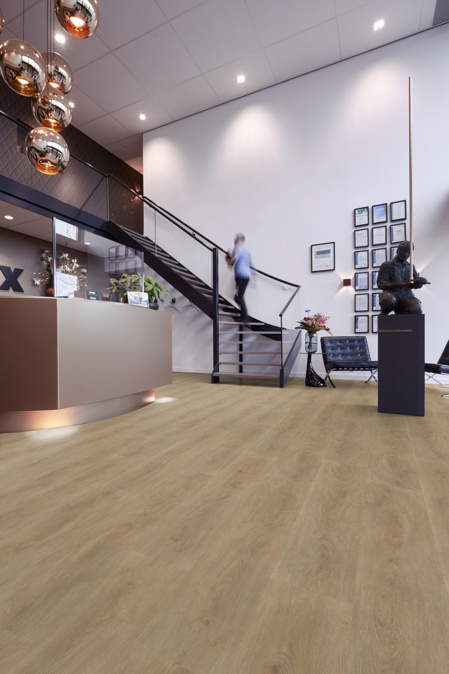 P435 click SRC natural oak