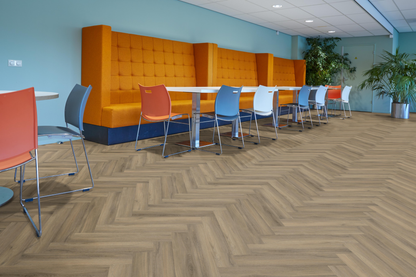 P605 visgraat click SRC light brown