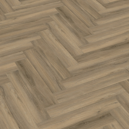 P605 visgraat click SRC light brown