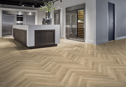 P605 visgraat click SRC beige