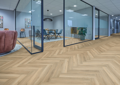 P605 visgraat click SRC beige