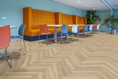 P605 visgraat click SRC beige