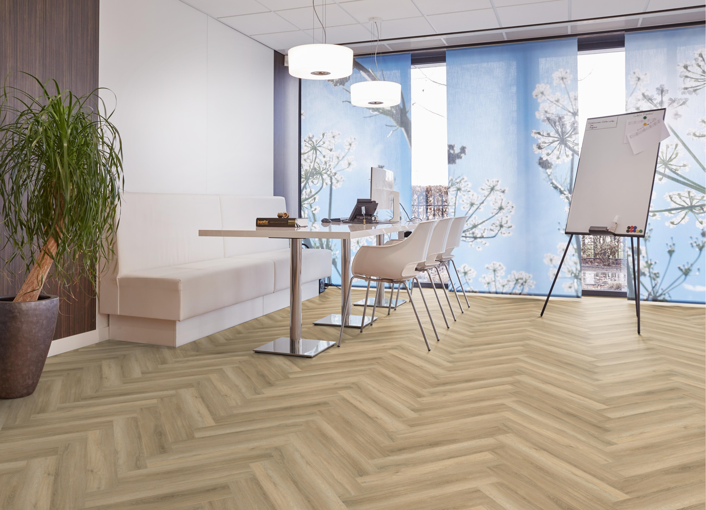 P605 visgraat click SRC beige