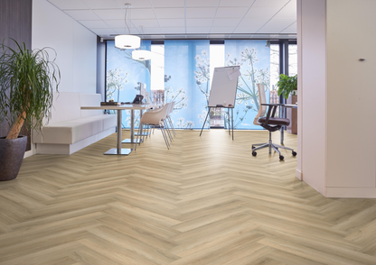 P605 visgraat click SRC beige