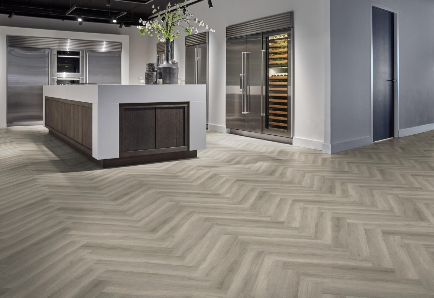 P605 visgraat click SRC grey